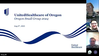 2024 Rate Hearing UnitedHealthcare Insurance Company - Aug. 4, 2023