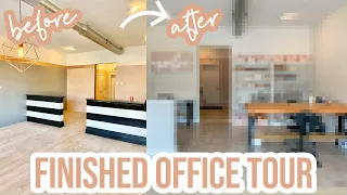 ESSBE FINISHED OFFICE TOUR | Sarah Brithinee