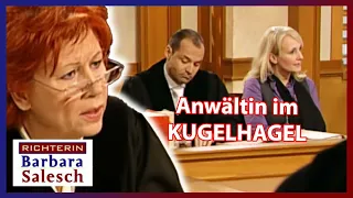 MORDVERSUCH an ANWÄLTIN Klingenberg ! 😱🔫 Drehte ihr Mandant durch ? | 1/2 | Richterin Salesch