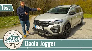 DACIA JOGGER (Dlhodobý test): Vitaj u nás! (1. diel - zdvihák, vnútorný priestor a prvý dojem)