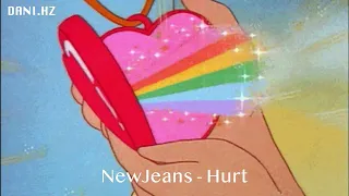 [ᴅᴀɴɪ.ʜᴢ] NewJeans (뉴진스) - Hurt (ver. lo-fi)