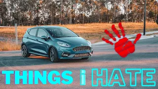 5 Things I HATE about the Mk8 Fiesta ST