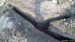Подземная прокладка кабеля своими руками