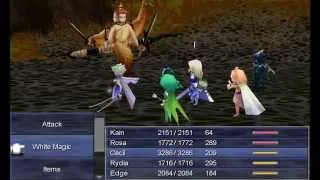 Final Fantasy IV (PC) - Boss: Asura (Active/Hard)