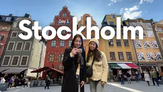 🇸🇪 Stockholm weekend trip in May ✨ Day 1 🤍(feat. Gamla Stan, Hotel & Restaurant rec)