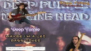 Deep Purple - Maybe i'm a Leo Bass cover + TABS and SHEET