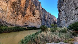 Santa Elena Canyon and Balanced Rock Trails at Big Bend