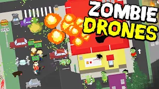 DEADLY DAYS "Zombie Seeking DRONES Are The Future”
