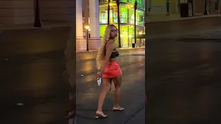Girl Asks Me To Hang Out Working The Las Vegas Streets