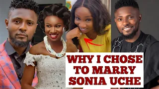 Maurice Sam Opens Up, Sonia Uche Pregnant, wedding on the way congratulates!! #mauricesam #soniauche