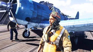 CALL OF DUTY: VANGUARD Plane Mission -The Battle of Midway