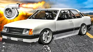 FIZ UM CHEVETTE BATER 400 KM/H!! O CARRO MAIS APELÃO DO JOGO? (NFS MOST WANTED BRASIL) - MOD BR