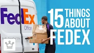 15 Things You Didn't Know About FEDEX