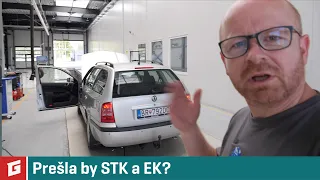 ŠKODA OCTAVIA 1,9 TDI 4x4 - 360.000 km - STK a EK - TEST  - GARAZ.TV - Rasťo Chvála