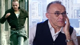 Danny Boyle explains why there’s so much running in his films