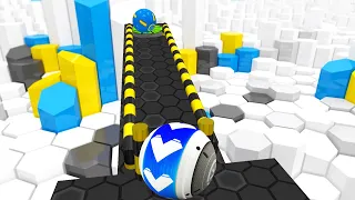 GYRO BALLS - All Levels NEW UPDATE Gameplay Android, iOS #508 GyroSphere Trials