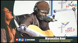 RFM GHANA: Mark Anim Yerenkyi wonderful performace at RFM Maranatha Hour show