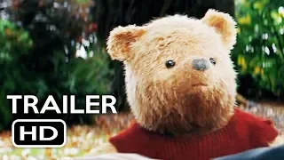 Christopher Robin Official Trailer #1 (2018) Ewan McGregor Winnie the Pooh Disney Movie HD