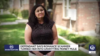 Jailed for Love: Why Utah woman who says romance scammer turned her into an unwitting money mule