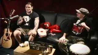 Phil Anselmo & Mike IX Housecore Radio Acoustic Show December 2009 PART 1 of 2