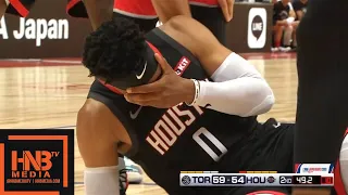 Toronto Raptors vs Houston Rockets - 1st Half Highlights | October 10, 2019 NBA Preseason