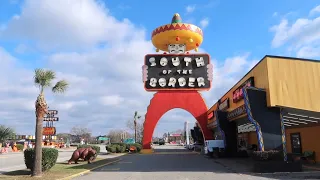 South Of The Border Has Been Partially Torn Down - Update Tour of Bizarre SC Roadside Attraction