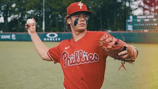 Phillies Scout Team LIGHT IT UP at EAST COBB | WWBA