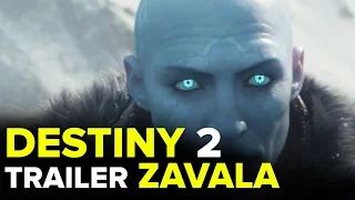 Destiny 2 - New Cinematic "Zavala" Trailer