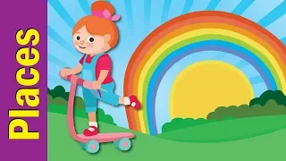 Where Are You Going? | Places Song | Kids Learning Song | ESL for Kids | Fun Kids English