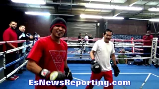 Nonito Donaire Moves Like Mike Tyson Floyd Mayweather Manny Pacquiao