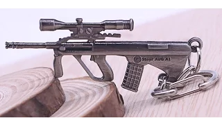 Брелок винтовка Staur AUG A1. Key Chain