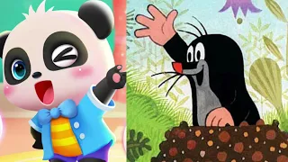 Кротик и Панда - Секрет Кротика - серия 47- развивающий мультфильм для детей