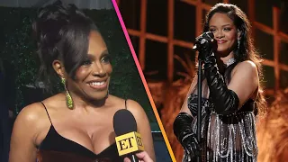 Sheryl Lee Ralph REACTS to Rihanna's Oscars Performance (Exclusive)