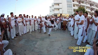 Capoeira Muzenza Roda de Rua SBGGRANDE Albufeira