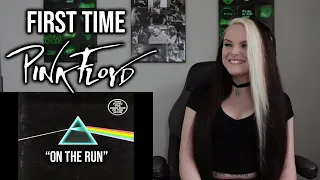 FIRST TIME listening to PINK FLOYD - "On the Run" REACTION
