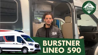 Présentation du BURSTNER LINEO 590 chez Eldorado Camping-car ! (fourgon aménagé)