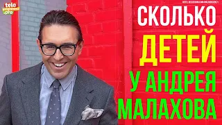 Сколько детей у Андрея Малахова