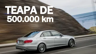 Teapa cu Mercedes E-Klasse de 500000 km din Germania