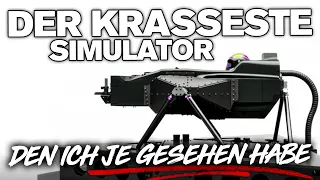 Über 1 MILLION € teurer SIMULATOR - So trainieren die PROFIS!