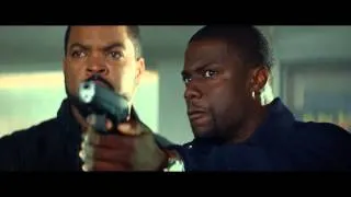 Ride Along | clip - Ben gets ready to fire a gun at the range