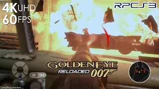 GoldenEye 007: Reloaded (4K / 2160p / 60fps) | RPCS3 Emulator 0.0.19-13090 | Sony PS3