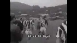 Roma - Juventus 2-2 (08.05.1960) 13a Ritorno Serie A.