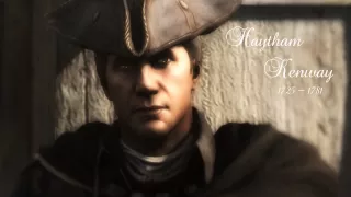 His last words [Haytham Kenway - AC3 - Forsaken]