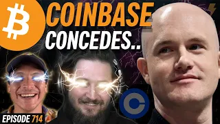 BREAKING: Coinbase to Integrate Bitcoin Lightning Network | EP 714