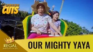 Regal Fresh Cuts: Our Mighty Yaya - 'Ai-Ai de las Alas, hindi kinaya ang mga rides!'