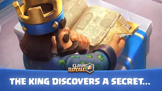 Clash Royale: Update Teaser! The King Discovers a Secret...