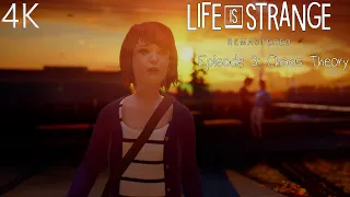 Life is Strange Remastered | Episode 3: Chaos Theory | No Commentary | 4K/60FPS