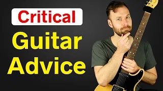 Top 10 Beginner Guitar Tips (after teaching for 20+ years)