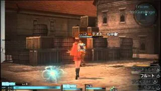 Final Fantasy Reishiki [零式] (type-0) 2nd Gameplay