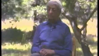 J. Krishnamurti - Ojai 1980 - Public Talk 5 - Psychologically we are one unitary movement